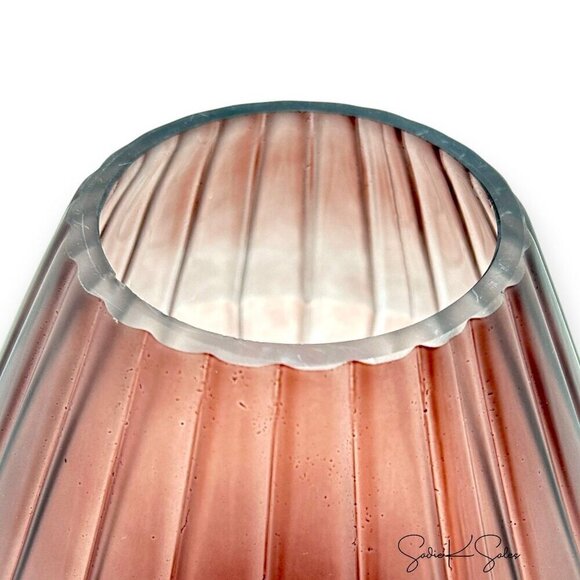 Studio McGee Fluted Glass Vase -‎ Threshold - Target - Picture 5 of 6